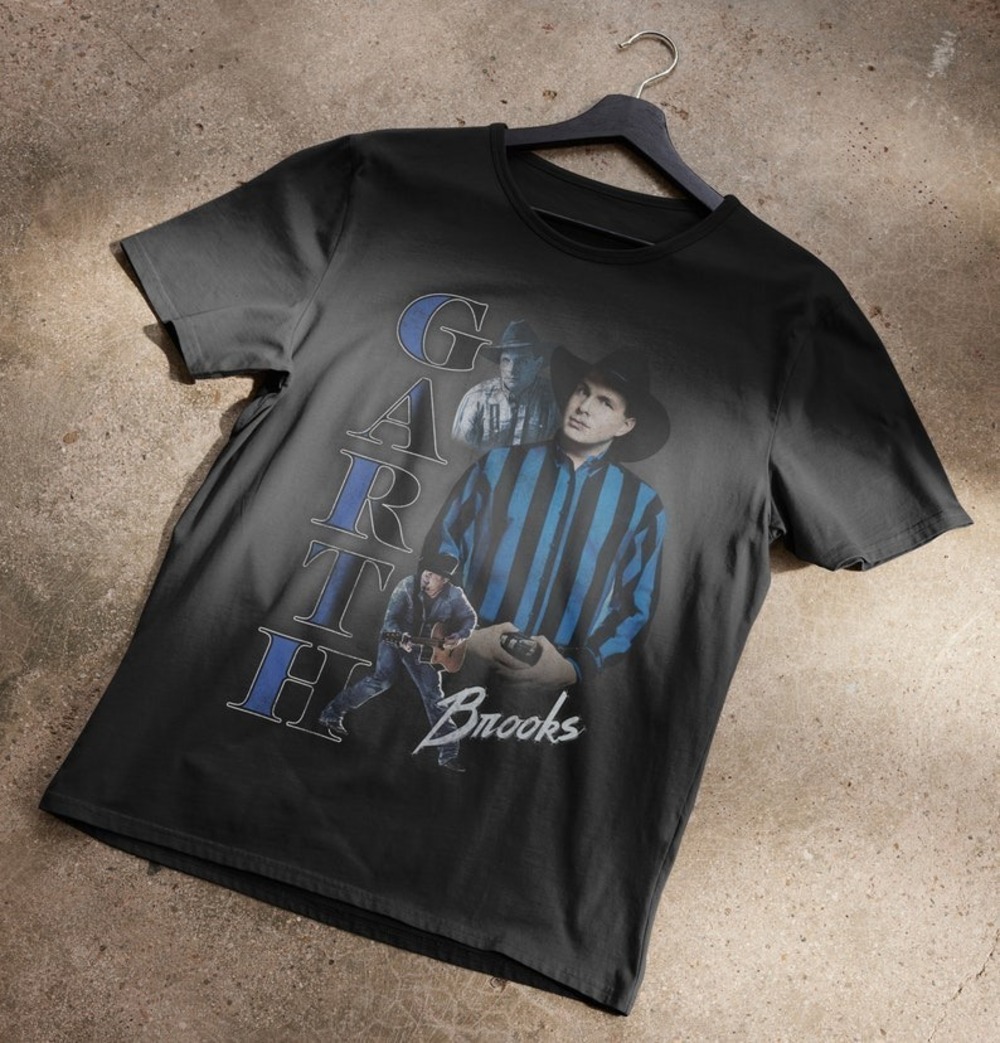 Garth Brooks 90_s Bootleg T-Shirt